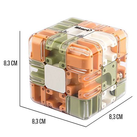 Антистресс-головоломка TURN &amp; TWIST, прозрачный