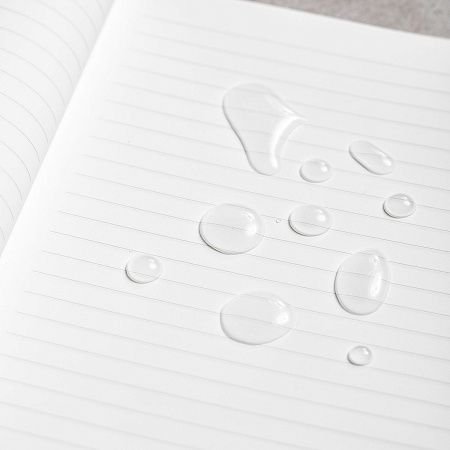 Набор Pininfarina Banksy Метатель цветов: шариковая ручка GrafeeX и блокнот линованный из каменной б