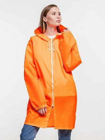 Дождевик Rainman Zip, оранжевый неон, размер S