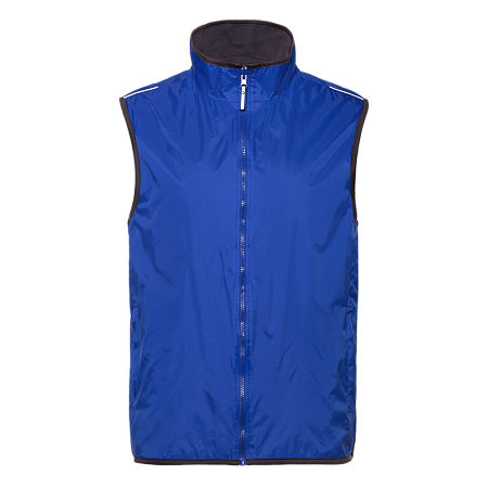 Жилет мужской STAN таффета 210T, 65, 24N, Чёрный,  (20)  (46/S)