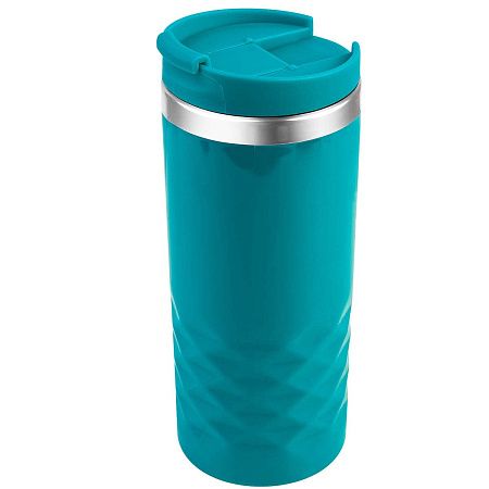 Термокружка NEXT COLOR 350мл. Бирюзовая с бирюзовой крышкой 6040.16