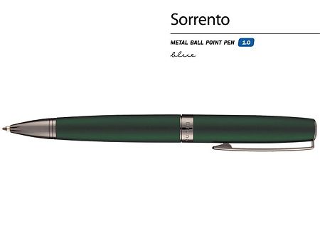 Ручка металлическая шариковая «Sorento»