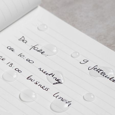 Набор Pininfarina Banksy Метатель цветов: шариковая ручка GrafeeX и блокнот линованный из каменной б