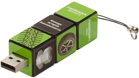 Флешки «Кубик Рубика»