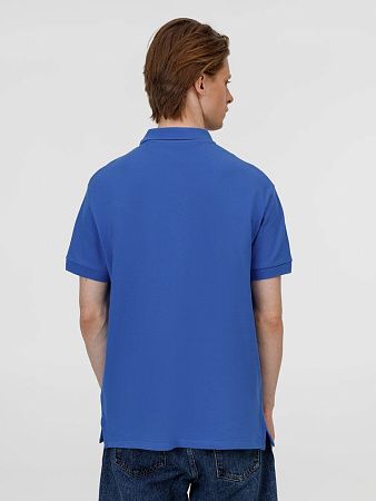 Рубашка поло унисекс Pacific, ярко-синяя (royal), размер 4XL