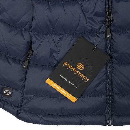 Жилет компактный мужской Stavanger, черный, размер S