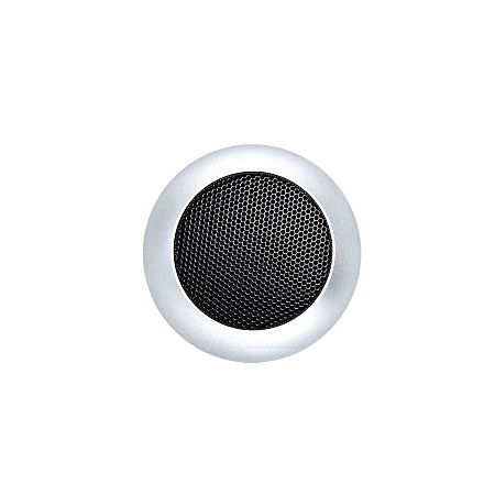 Портативная mini Bluetooth-колонка Sound Burger "Ellipse" серебро