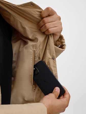 Куртка унисекс Veter, бежевая, размер XS/S