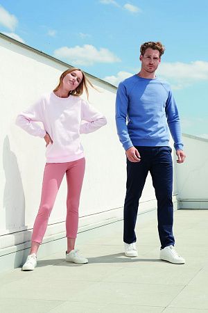 Свитшот унисекс Space, черный, размер XXS