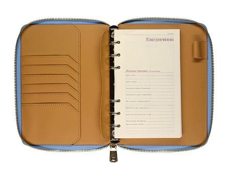 Ежедневник недатированный А5- «Riviera. Zefir»