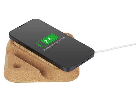 Беспроводное зарядное устройство «Tetra», 15 Вт