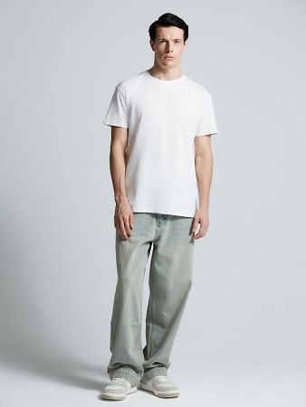 Футболка унисекс T-Bolka 160, белая (белоснежная), размер XS