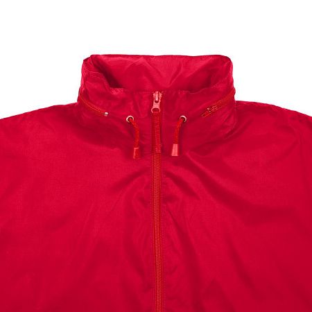 Ветровка из нейлона Surf 210, красная, размер L