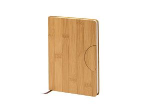 Блокнот А5 LEDO, цвет: натуральный