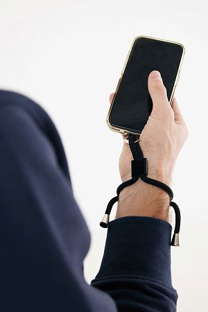 Ремешок-держатель для телефона CarryLoop на запястье из rPET RCS