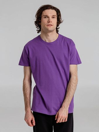 Футболка Imperial 190, фиолетовая, размер XXL