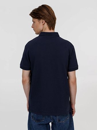 Рубашка поло унисекс Pacific, кобальт (темно-синяя), размер L