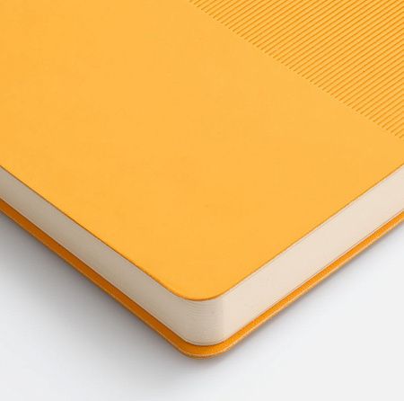 Ежедневник Vale New, недатированный, желтый