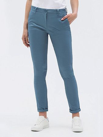 Брюки Jared Women, голубые, размер 38