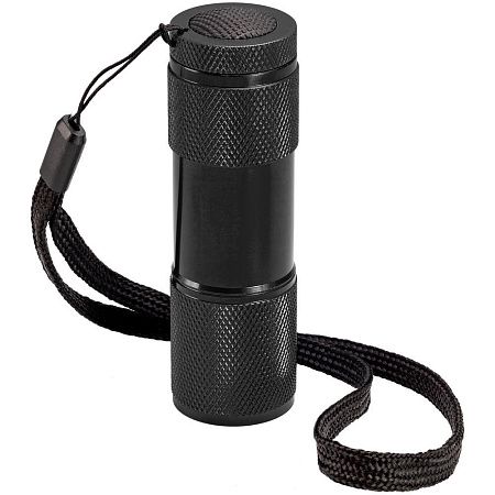 Фонарик Aurora, серебристый