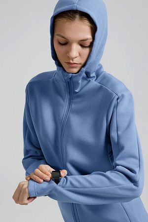 Куртка с капюшоном унисекс Begi, синяя, размер XL