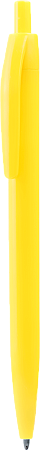 Ручка DAROM COLOR Желтая 1071.04