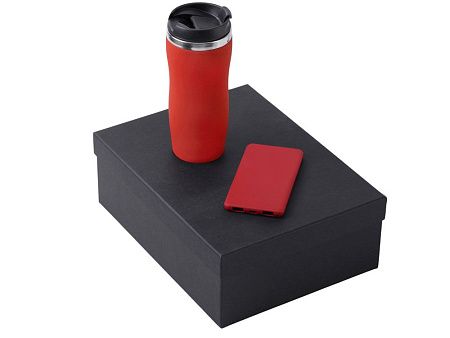 Подарочный набор "COLOR IT" c термокружкой и повербанком