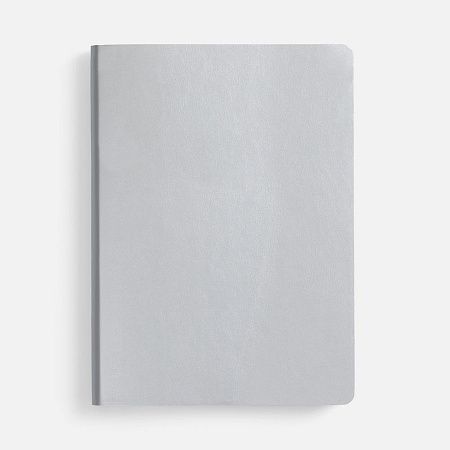 Ежедневник Nebraska Flex, недатированный, ver. 2, серебристый