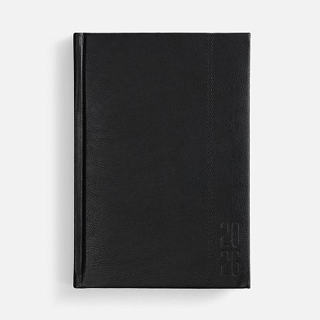 Ежедневник Baza, датированный, черный