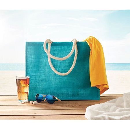 Сумка джутовая