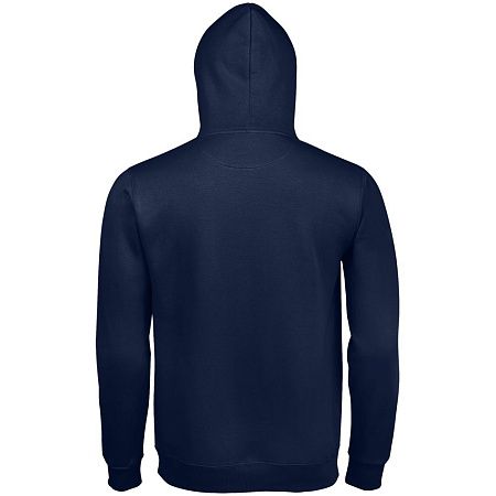 Толстовка унисекс Spencer, темно-синяя, размер XL