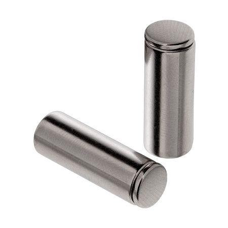 Наконечник для шнурка Nozzle, ver.2, серебристый