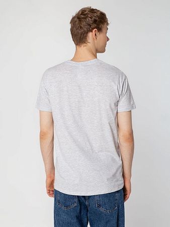 Футболка унисекс Regent 150, светло-серый меланж, размер XXS