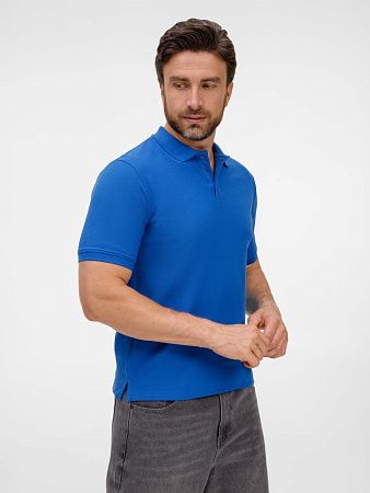 Рубашка поло унисекс Upswing, ярко-синяя, размер XXL