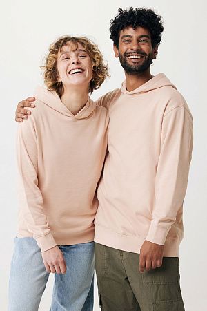 Худи Iqoniq Yengo из переработанного хлопка, унисекс, 280 г/м²