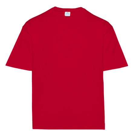 Футболка унисекс оверсайз STAN хлопок 240, 56, Красный,  (14)  (50/L)