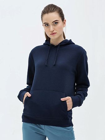 Толстовка унисекс Spencer, темно-синяя, размер XL