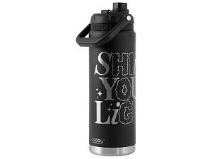 Вакуумный термос «Canyon Jug», 1430 мл, с гравировкой, цвет: черный