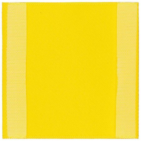 Лейбл тканевый Epsilon, L, желтый