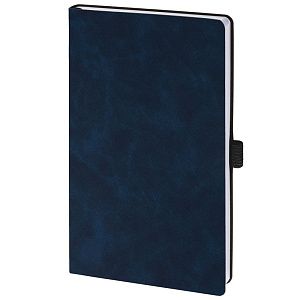 Ежедневник Nubuck Touch, недатированный, синий