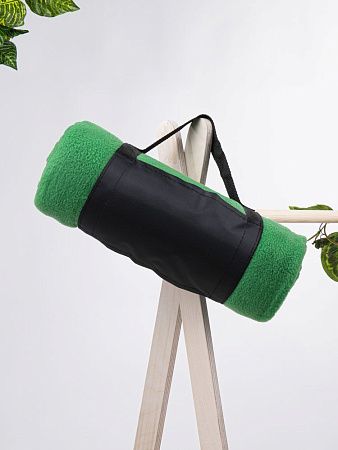 Дорожный плед Voyager 2, зеленый