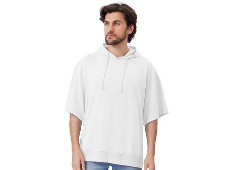 Худи оверсайз с коротким рукавом «Warsaw» унисекс