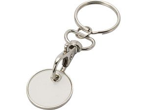 Брелок для ключей «Rory» с монеткой для тележки