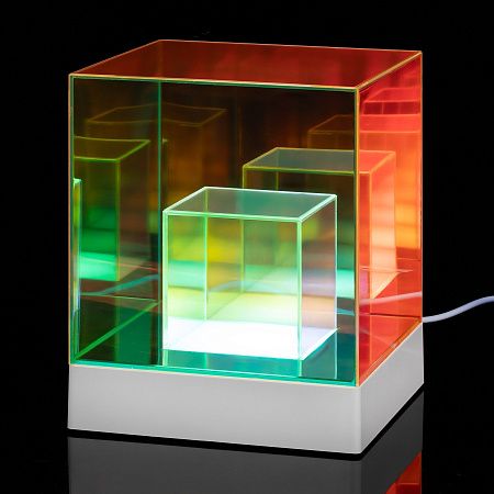 Подарочный набор "Магия света": светильник, аккумулятор, светоотражатель