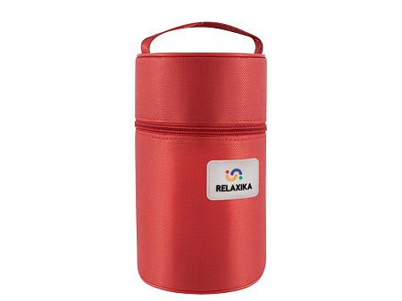 Термос для еды Relaxika «301» в чехле, 1200 мл