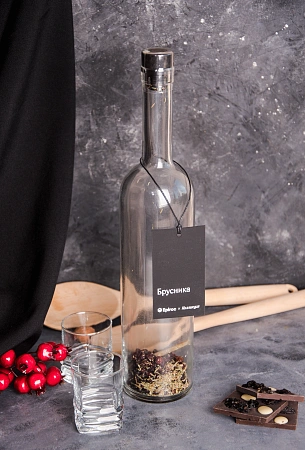 Набор «Дары природы»: набор для создания настойки, стопки, шоколад