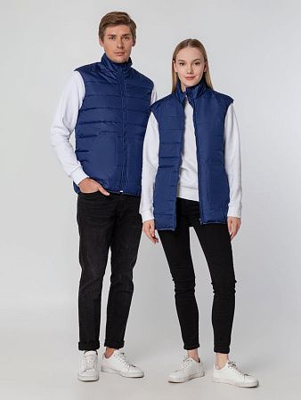 Жилет Leven, темно-синий, размер L