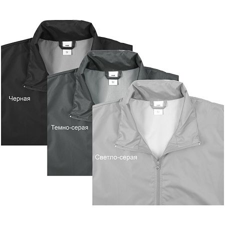 Ветровка Kivach, черная, размер S