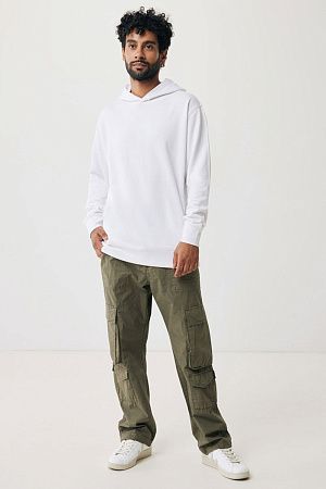 Худи Iqoniq Yengo из переработанного хлопка, унисекс, 280 г/м²