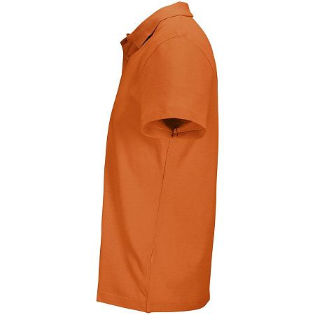 Рубашка поло унисекс Pulse, оранжевая, размер XL